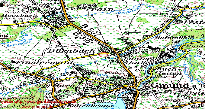 Quelle http://www.geodaten.bayern.de
www.geoport.de